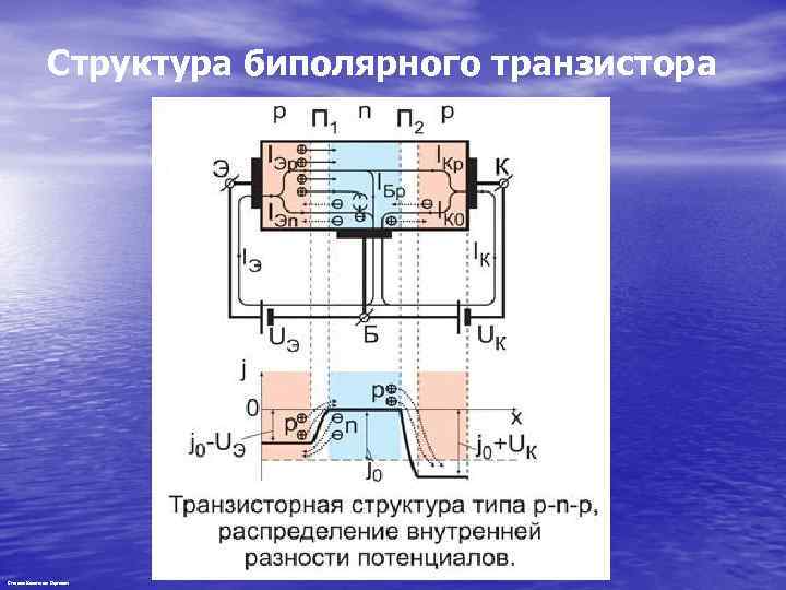 Структура биполярного транзистора Степанов Константин Сергеевич 