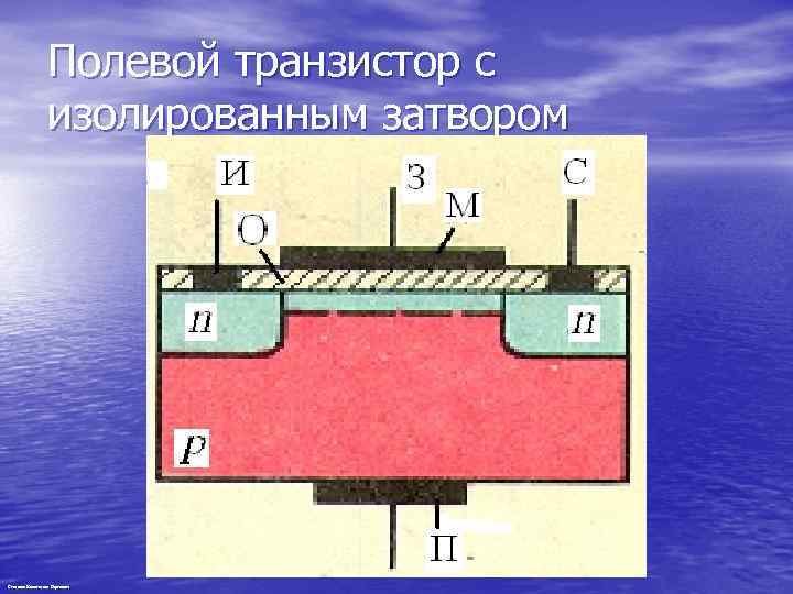 Полевой транзистор с изолированным затвором Степанов Константин Сергеевич 