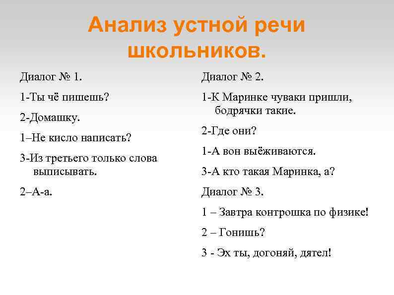 Диалог русский язык. Диалог школьников. Диалог по теме школа. Диалог на тему школа. Устное выступление анализ.