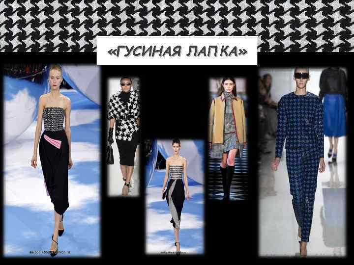  «ГУСИНАЯ ЛАПКА» 