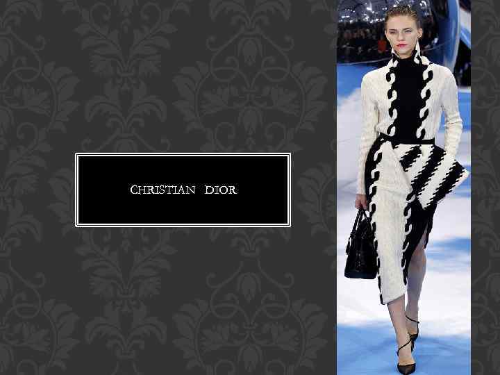 CHRISTIAN DIOR 