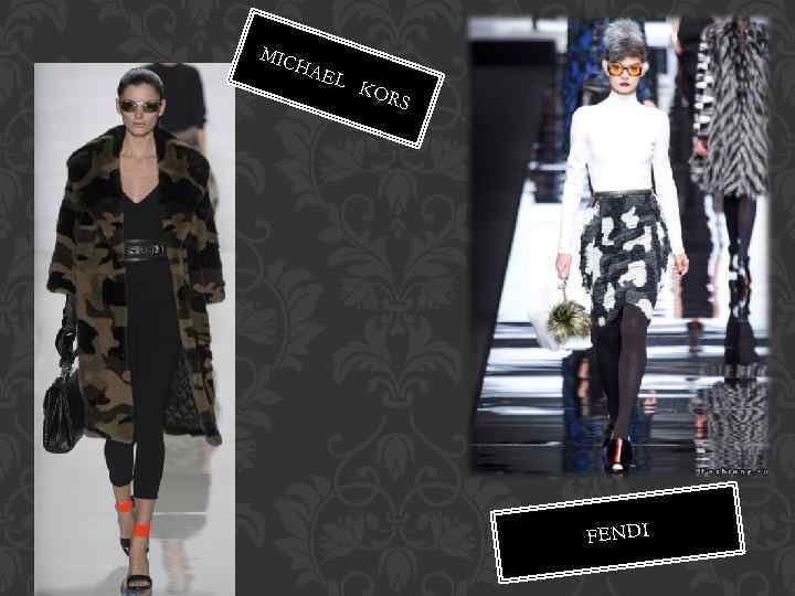 MIC HAE L K ORS FENDI 