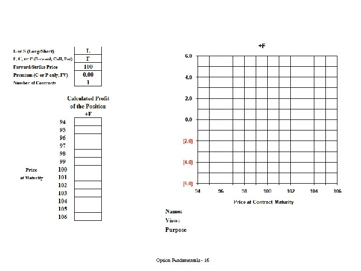 Option Fundamentals - 16 