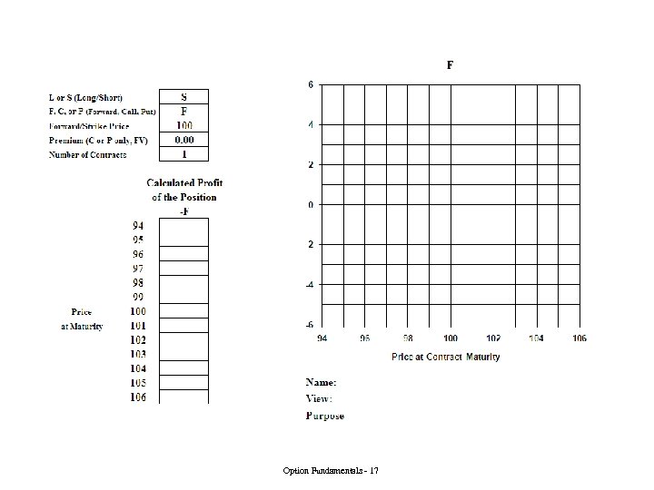 Option Fundamentals - 17 