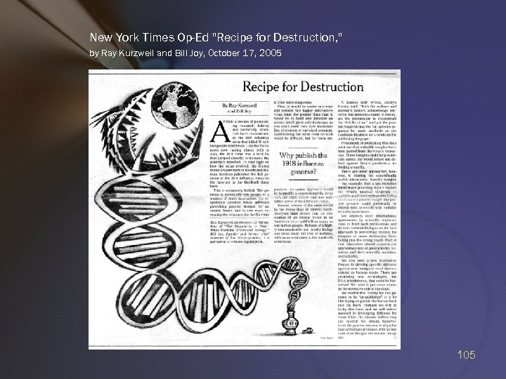 New York Times Op-Ed 