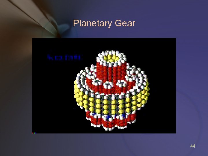 Planetary Gear 44 