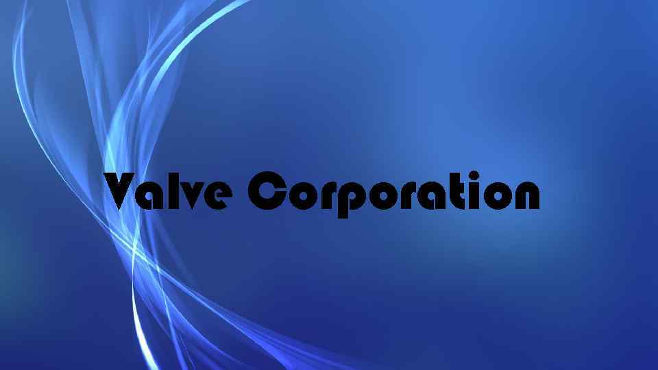 Valve Corporation 