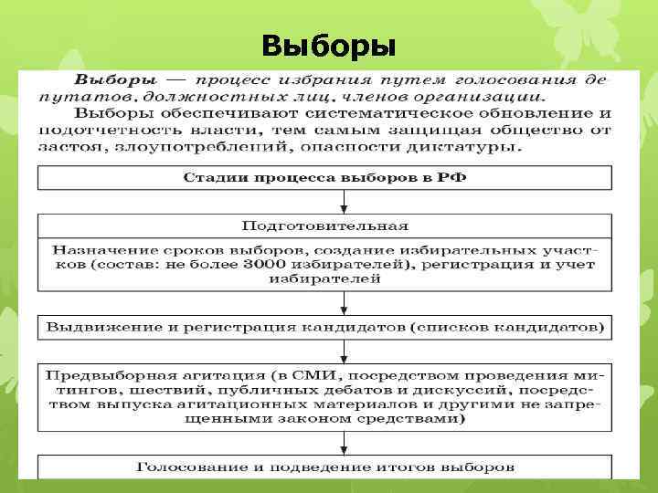 Выборы 
