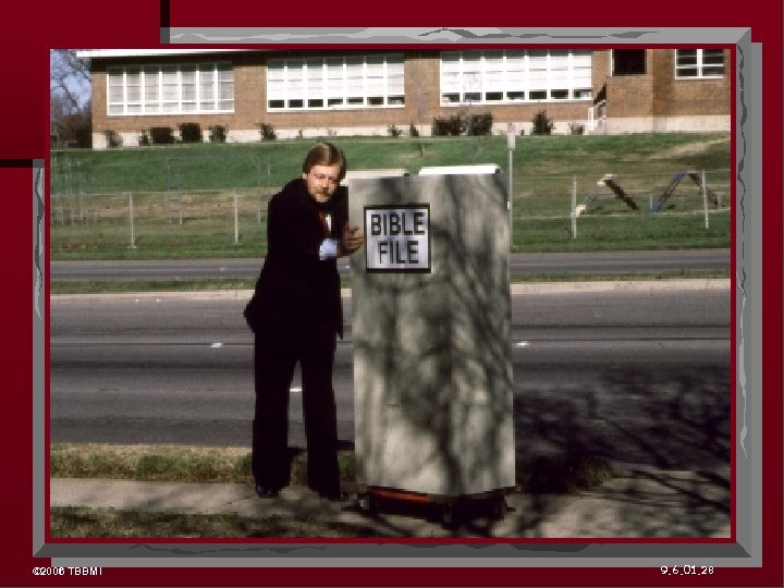 © 2006 TBBMI 9. 6. 01. 28 