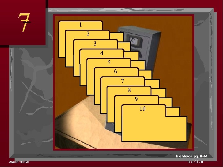 7 1 2 3 4 5 6 7 8 9 10 hlehbook pg. 8