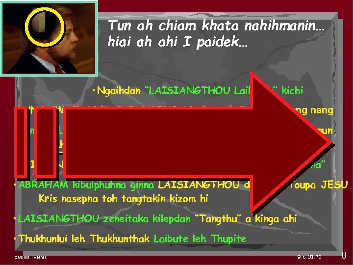 Tun ah chiam khata nahihmanin… hiai ah ahi I paidek… • Ngaihdan “LAISIANGTHOU Laikawm”