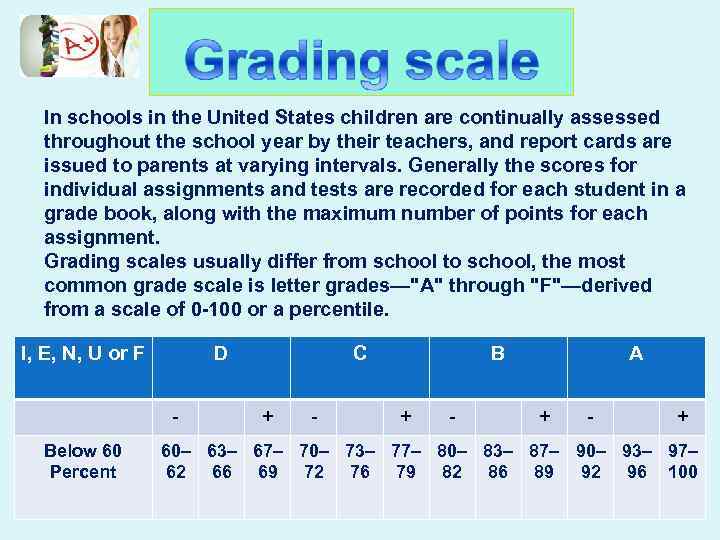 In schools in the United States children are continually assessed throughout the school year