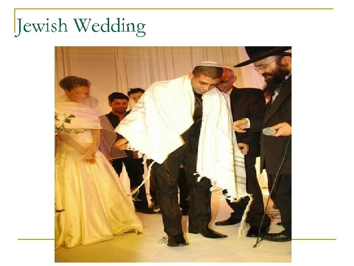 Jewish Wedding 
