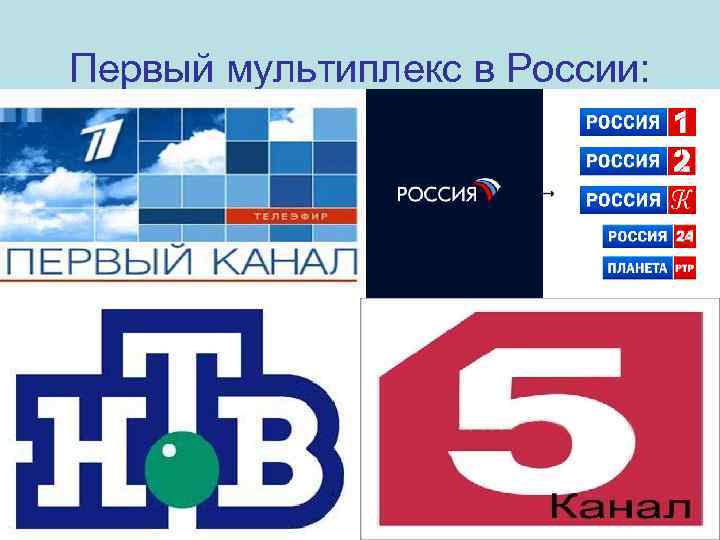 Первый мультиплекс в России: 