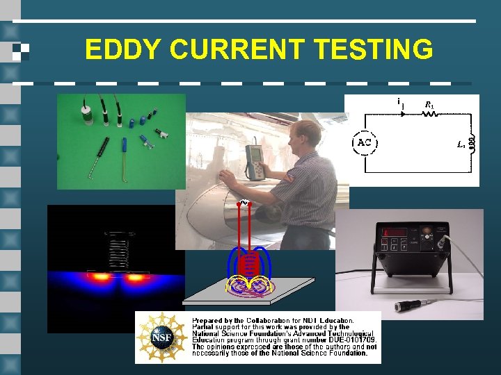 EDDY CURRENT TESTING 