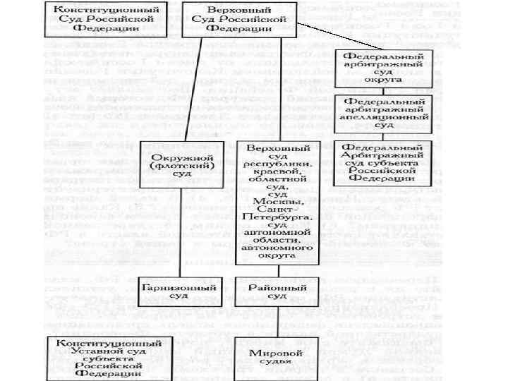 Какой орган государственной власти осуществляет руководство вс рф