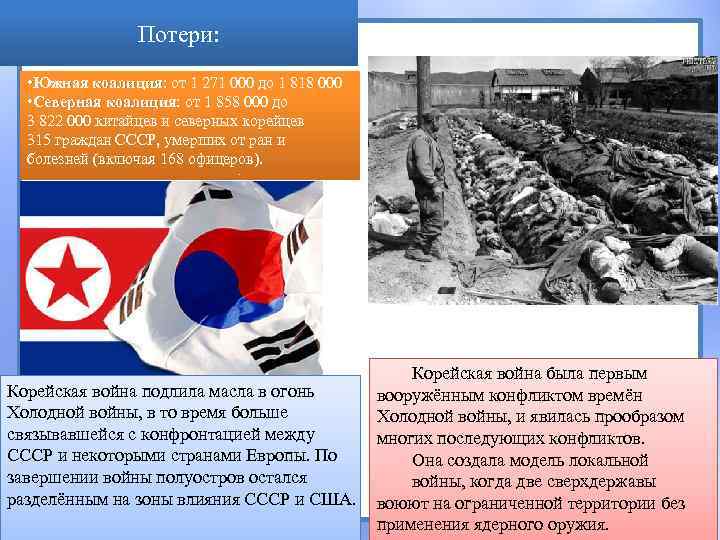 Потери: • Южная коалиция: от 1 271 000 до 1 818 000 коалиция •