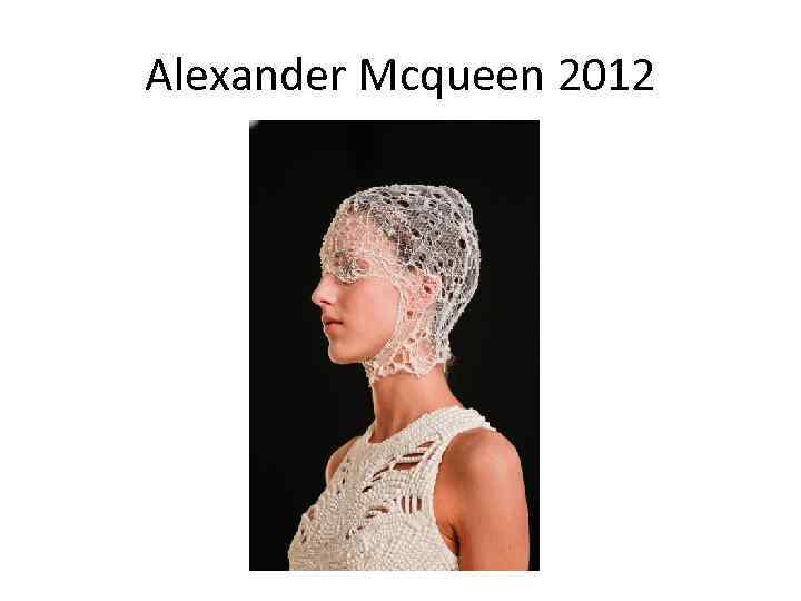 Аlexander Мcqueen 2012 