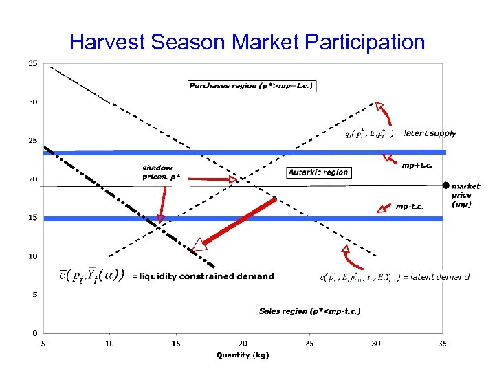 Harvest Season Market Participation 