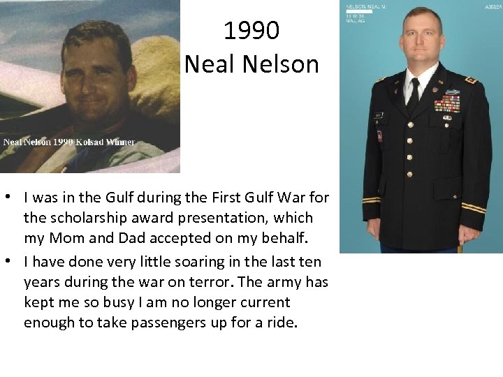 1990 Neal Nelson • I was in the Gulf during the First Gulf War