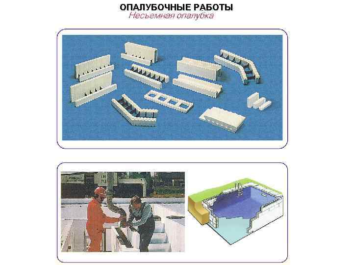 ОПАЛУБОЧНЫЕ РАБОТЫ 