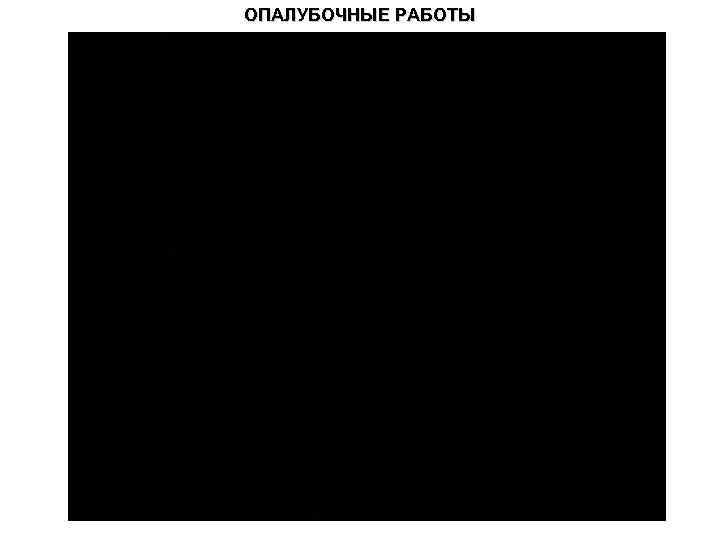 ОПАЛУБОЧНЫЕ РАБОТЫ 