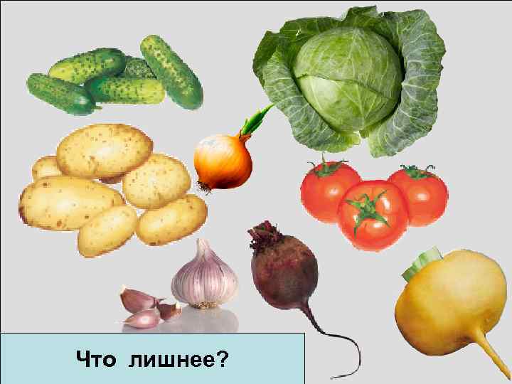 Что лишнее? 