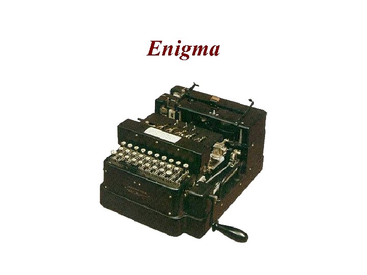 Enigma 