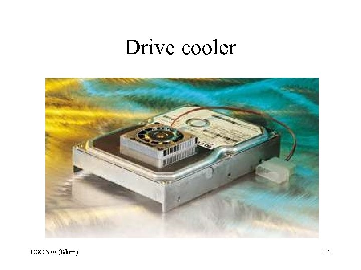 Drive cooler CSC 370 (Blum) 14 