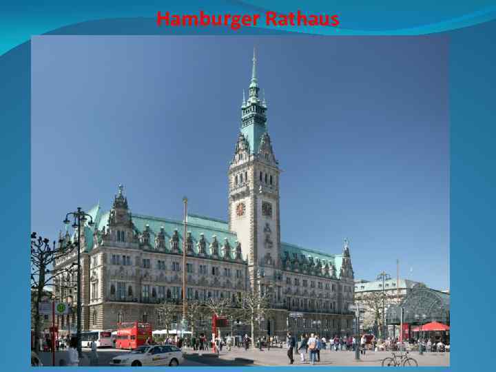 Hamburger Rathaus 