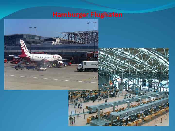 Hamburger Flughafen 