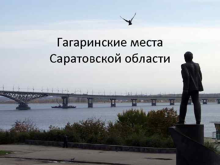 Гагаринские места Саратовской области 