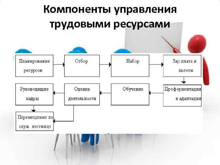 Компоненты управления трудовыми ресурсами 