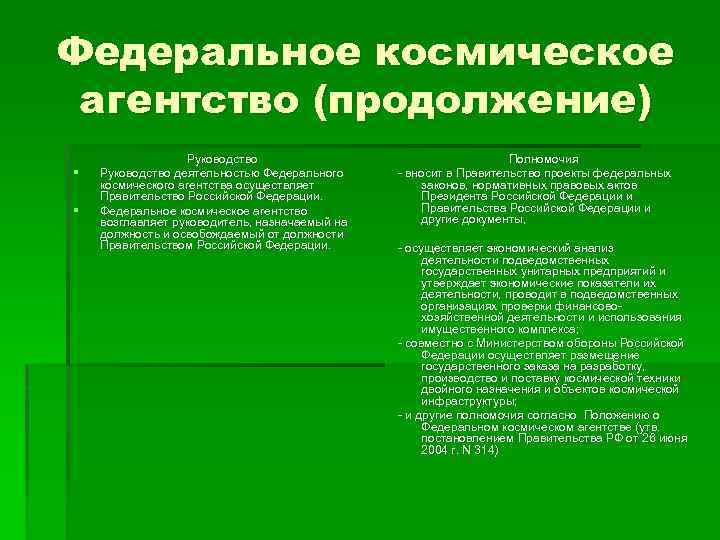 Природопользование только федеральный центр или совместно. Оборона и безопасность только федеральный центр. Космическая деятельность только федеральный центр или совместно. Государственное управление оборонным комплексом.