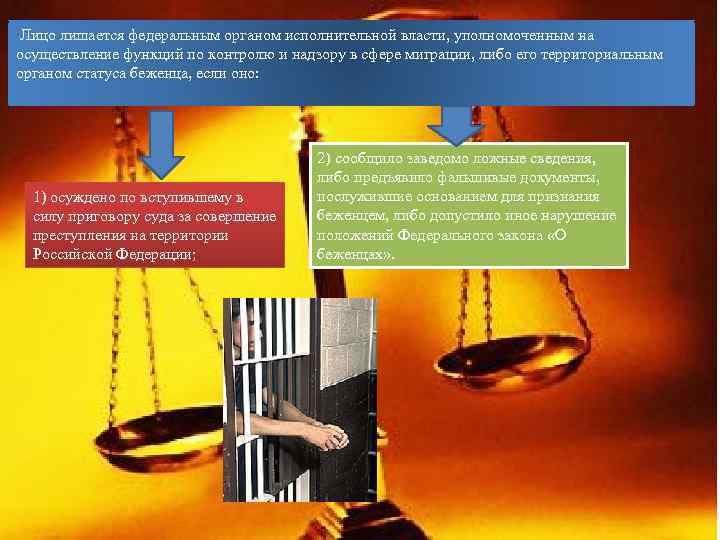 Лицо лишается федеральным органом исполнительной власти, уполномоченным на осуществление функций по контролю и надзору