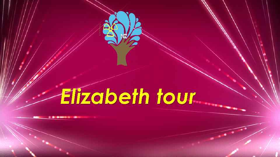 Elizabeth tour 