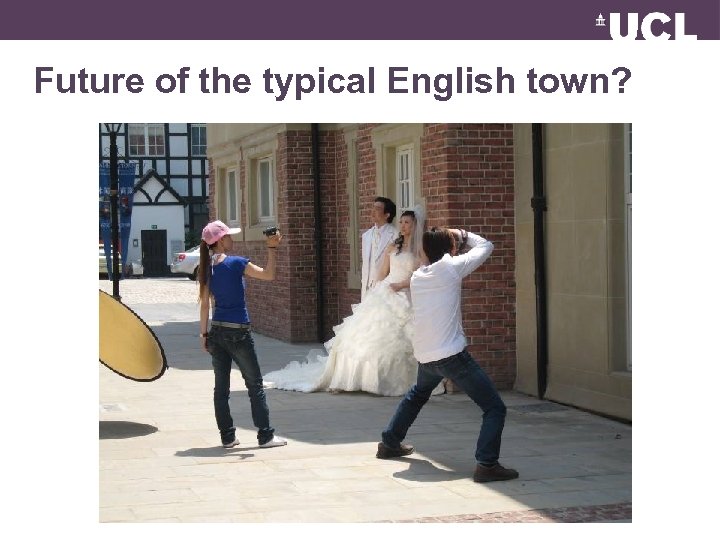 Future of the typical English town? 