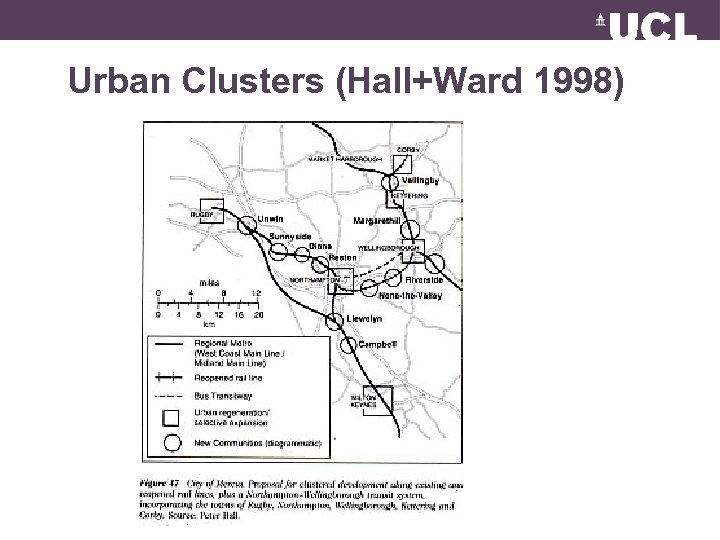 Urban Clusters (Hall+Ward 1998) 