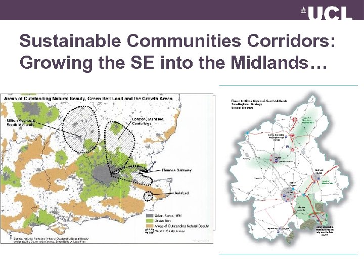 Sustainable Communities Corridors: Growing the SE into the Midlands… 