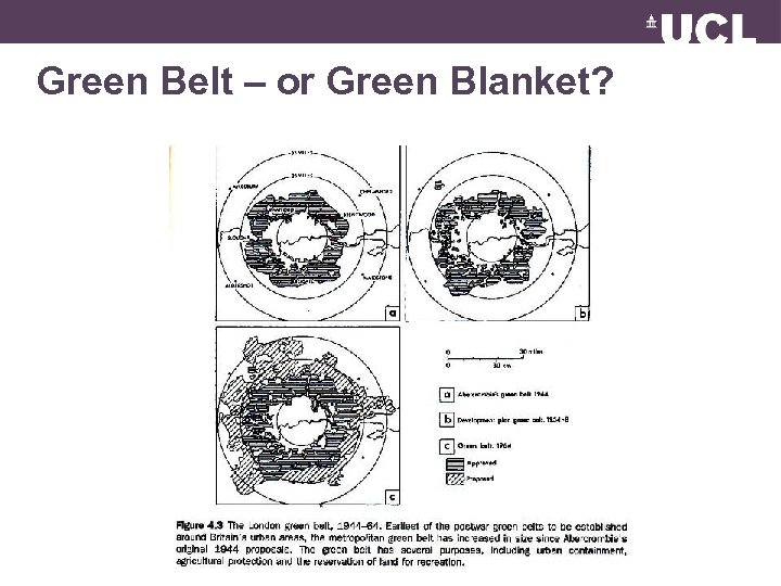 Green Belt – or Green Blanket? 