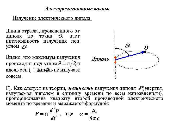 Момент диполя