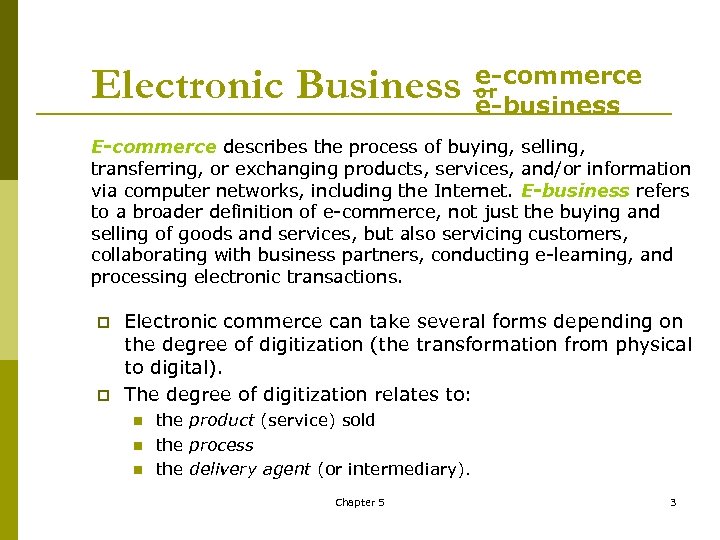 Реферат: ECommerce Essay Research Paper Electronic CommerceElectronic commerce