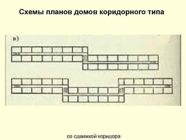 Коридорная схема