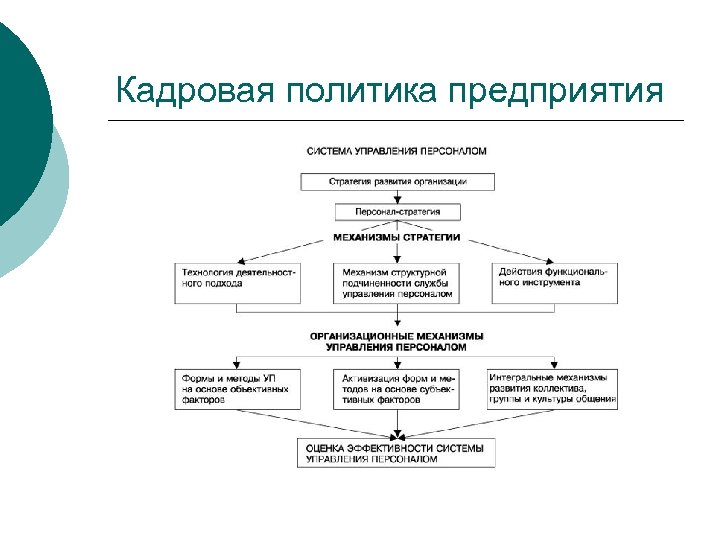 Презентация на тему кадровая политика