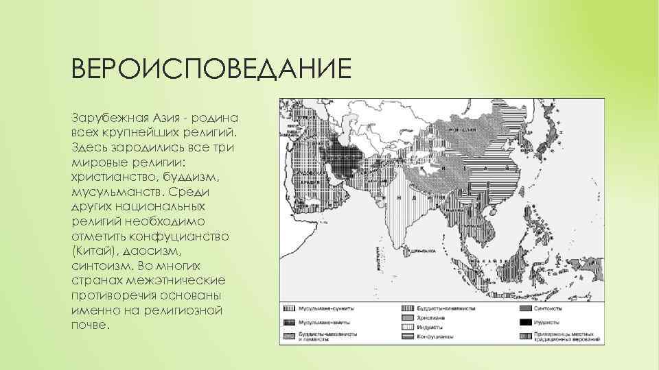 Финансовые центры зарубежной азии