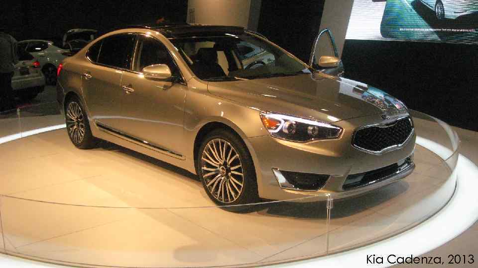 Kia Cadenza, 2013 