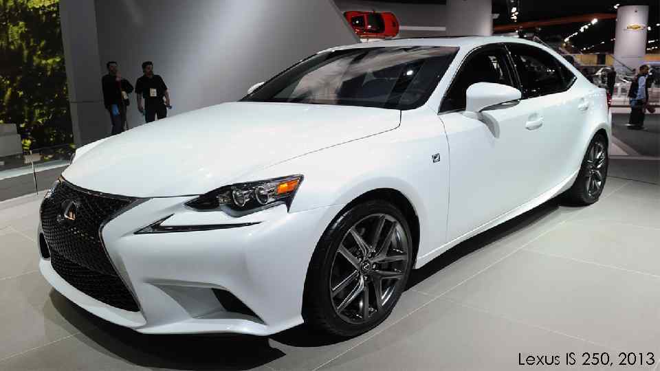 Lexus IS 250, 2013 