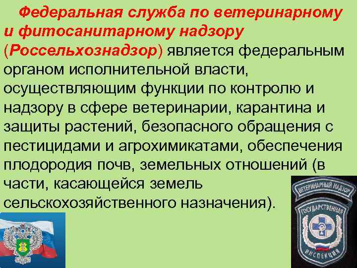 Служба по ветеринарному надзору красноярского края