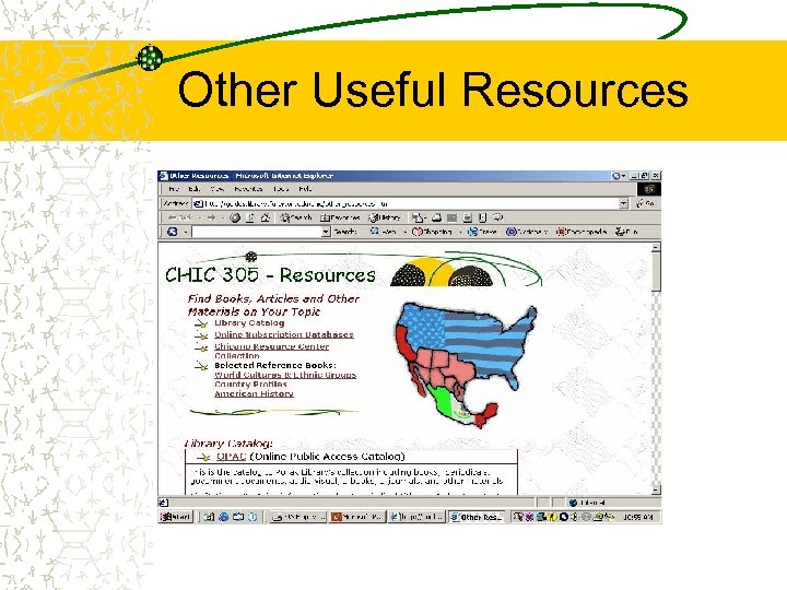 Other Useful Resources 