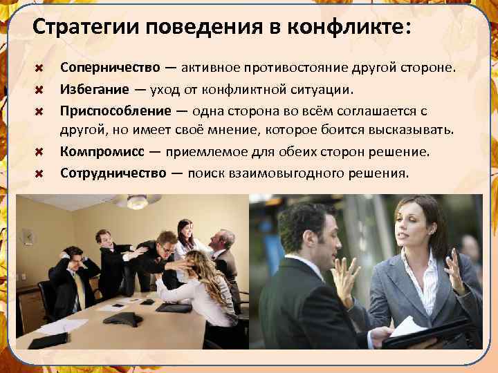 Поведение сотрудничества